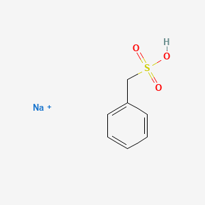 Sodium;phenylmethanesulfonic acid