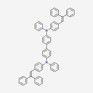 4-(2,2-diphenylethenyl)-N-[4-[4-(N-[4-(2,2-diphenylethenyl)phenyl]anilino)phenyl]phenyl]-N-phenylaniline