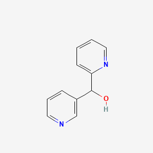 molecular formula C11H10N2O B1628999 Pyridin-2-yl(pyridin-3-yl)methanol CAS No. 265981-06-4
