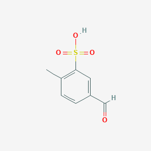 5-Formyl-2-methylbenzenesulfonic acid
