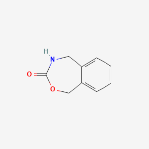 4,5-Dihydro-2,4-benzoxazepin-3(1H)-one