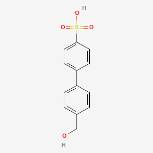 4-(4-Hydroxymethylphenyl)phenylsulfonic acid