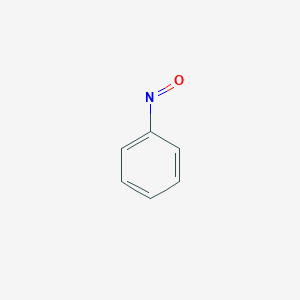 molecular formula C6H5NO B162901 亚硝基苯 CAS No. 586-96-9