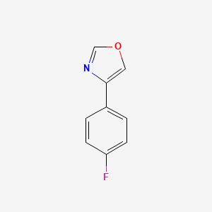 4-(4-Fluorophenyl)oxazole