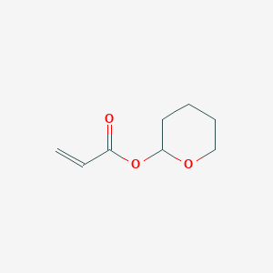 molecular formula C8H12O3 B1629013 Oxan-2-yl prop-2-enoate CAS No. 52858-57-8
