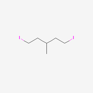 molecular formula C6H12I2 B1629037 1,5-Diiodo-3-methylpentane CAS No. 51174-46-0