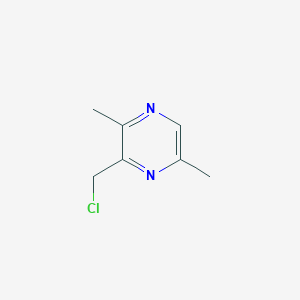 molecular formula C7H9ClN2 B1629038 3-(Chloromethyl)-2,5-dimethylpyrazine CAS No. 921040-00-8