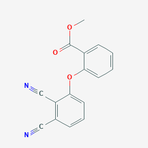 Methyl 2-(2,3-dicyanophenoxy)benzoate