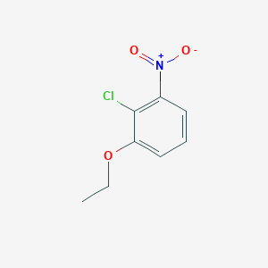 2-chloro-1-ethoxy-3-nitroBenzene