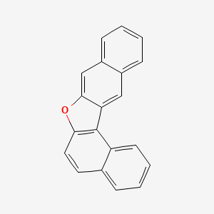 molecular formula C20H12O B1629046 Dinaphtho[2,1-b:2',3'-d]furan CAS No. 204-91-1