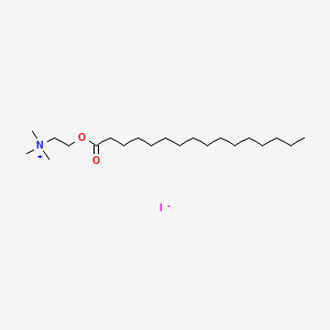 molecular formula C21H44INO2 B1629055 Palmitoylcholine iodide CAS No. 26640-69-7