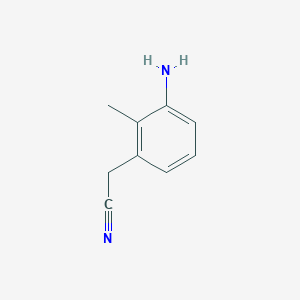3-Amino-2-methylphenylacetonitrile