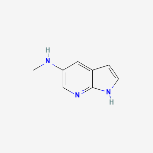 N-methyl-1H-pyrrolo[2,3-b]pyridin-5-amine