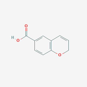 molecular formula C10H8O3 B1629062 2H-Chromene-6-carboxylic acid CAS No. 527681-43-2