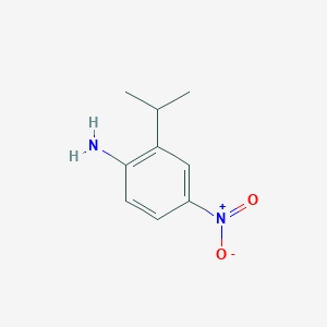 molecular formula C9H12N2O2 B1629064 2-Isopropyl-4-nitroaniline CAS No. 94831-94-4