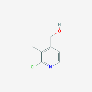 molecular formula C7H8ClNO B1629068 (2-Chloro-3-methylpyridin-4-yl)methanol CAS No. 329794-45-8
