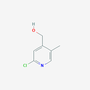 (2-Chloro-5-methylpyridin-4-yl)methanol