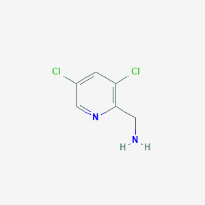 molecular formula C6H6Cl2N2 B1629071 (3,5-Dichloropyridin-2-YL)methanamine CAS No. 756462-58-5