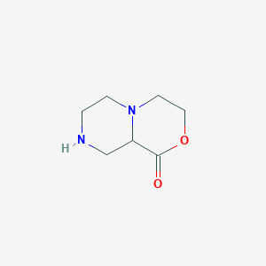 Hexahydropyrazino[2,1-c][1,4]oxazin-1(6H)-one