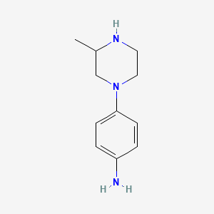 4-(3-Methylpiperazin-1-YL)aniline