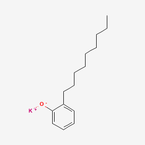 molecular formula C15H23KO B1629097 Potassium nonylphenolate CAS No. 27936-43-2