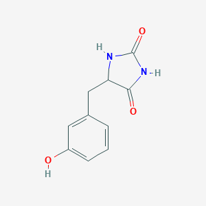 molecular formula C10H10N2O3 B016291 5-(3'-Hydroxybenzyl)hydantoin CAS No. 216956-20-6