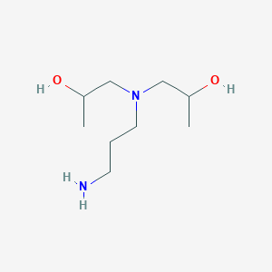 1-[(3-Aminopropyl)-(2-hydroxypropyl)-amino]propan-2-OL