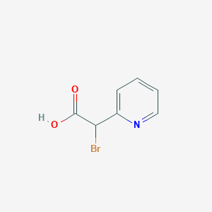 Bromo(pyridin-2-yl)acetic acid