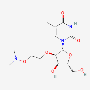 2'-O-{2-[(Dimethylamino)oxy]ethyl}-5-methyluridine