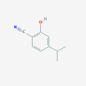 molecular formula C10H11NO B1629118 2-Hydroxy-4-isopropylbenzonitrile CAS No. 862088-21-9