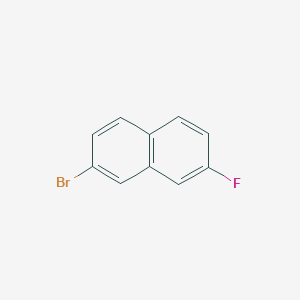 molecular formula C10H6BrF B1629120 2-Bromo-7-fluoronaphthalene CAS No. 627527-30-4