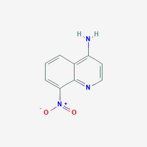 8-Nitroquinolin-4-amine