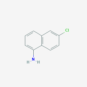 molecular formula C10H8ClN B1629129 6-Chloronaphthalen-1-amine CAS No. 50885-10-4