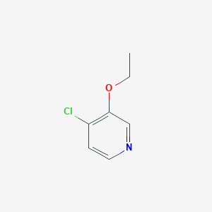 molecular formula C7H8ClNO B1629130 4-Chloro-3-ethoxypyridine CAS No. 1003711-81-6