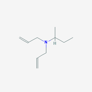 molecular formula C10H19N B1629136 N,N-Diallyl-S-butylamine CAS No. 36398-57-9