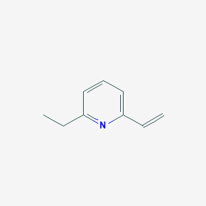 2-Ethenyl-6-ethylpyridine