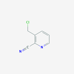 3-(Chloromethyl)pyridine-2-carbonitrile