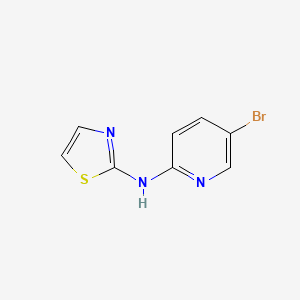 molecular formula C8H6BrN3S B1629151 N-(5-Bromopyridin-2-yl)thiazol-2-amine CAS No. 350511-12-5