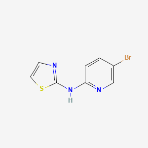 N-(5-Bromopyridin-2-yl)thiazol-2-amine