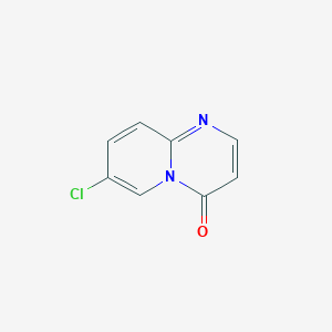 molecular formula C8H5ClN2O B1629153 7-Chloro-4H-pyrido[1,2-a]pyrimidin-4-one CAS No. 517895-69-1