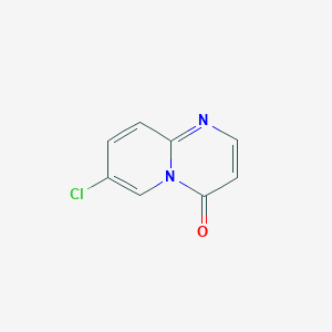 7-Chloro-4H-pyrido[1,2-a]pyrimidin-4-one
