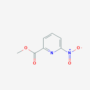 molecular formula C7H6N2O4 B1629154 Methyl 6-nitropyridine-2-carboxylate CAS No. 26218-74-6