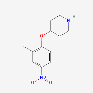 4-(2-Methyl-4-nitro-phenoxy)-piperidine