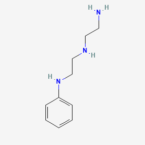 N~1~-(2-Aminoethyl)-N~2~-phenylethane-1,2-diamine