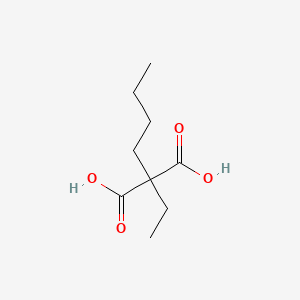 molecular formula C9H16O4 B1629157 2-Butyl-2-ethylmalonic acid CAS No. 2085-15-6
