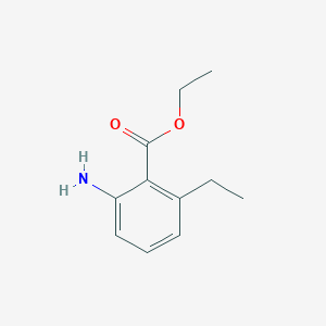 molecular formula C11H15NO2 B1629160 Ethyl 2-amino-6-ethylbenzoate CAS No. 1108668-13-8