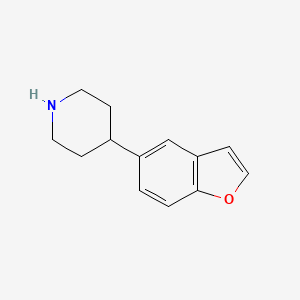 4-(5-Benzofuranyl)-piperidine