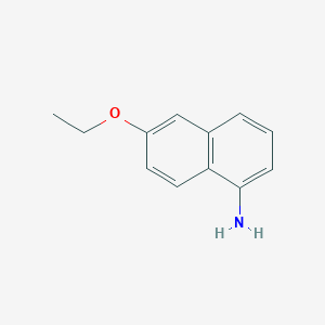 6-Ethoxynaphthalen-1-amine