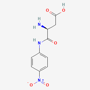 N-(4-Nitrophenyl)-L-alpha-asparagine