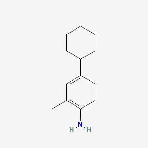 2-Methyl-4-cyclohexylaniline